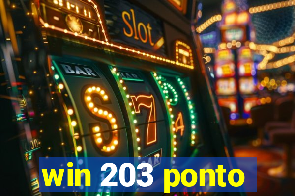 win 203 ponto